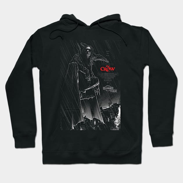 The Crow Devils Night! Hoodie by DJ Smoke Shop2